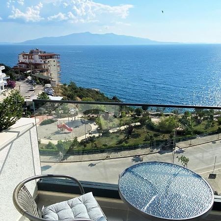 Sea View Apartment Elite2 Sarandë Exterior foto