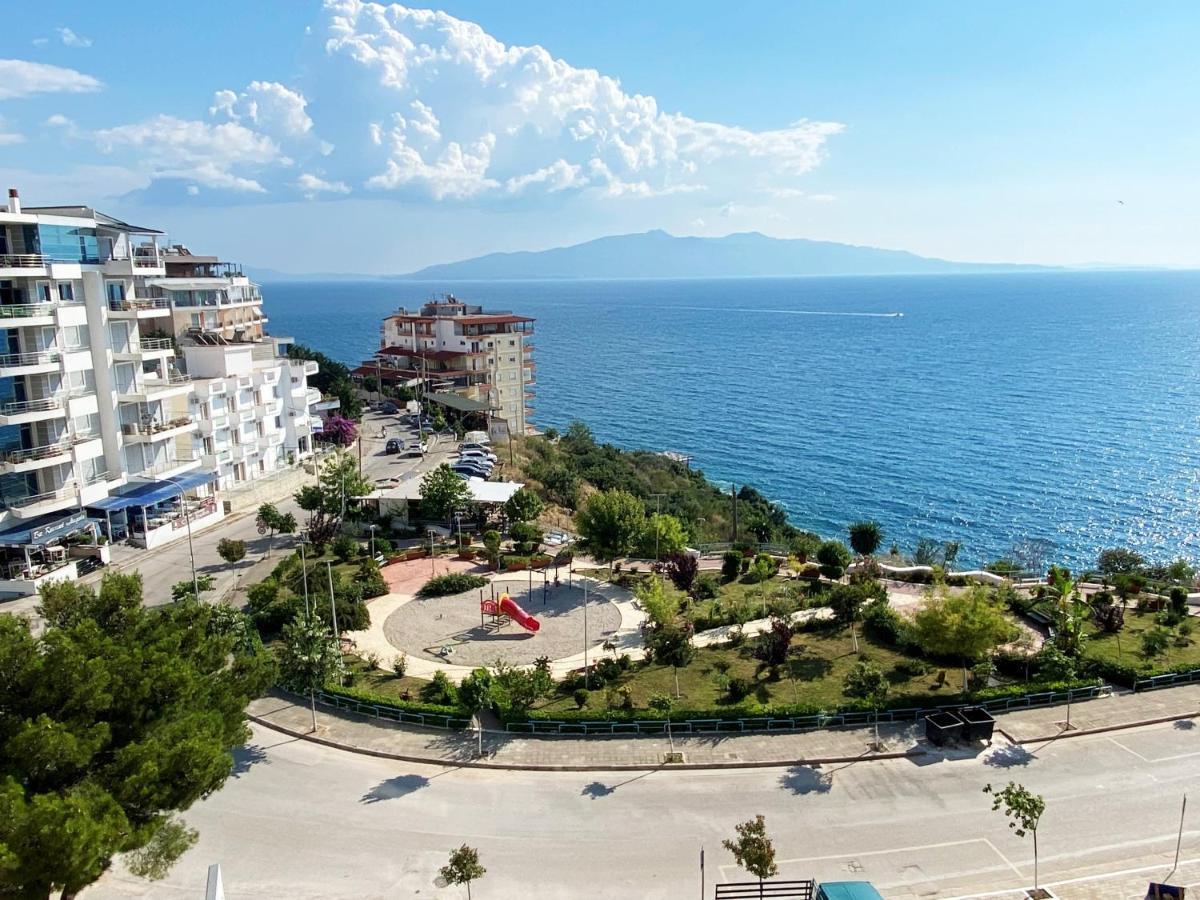 Sea View Apartment Elite2 Sarandë Exterior foto
