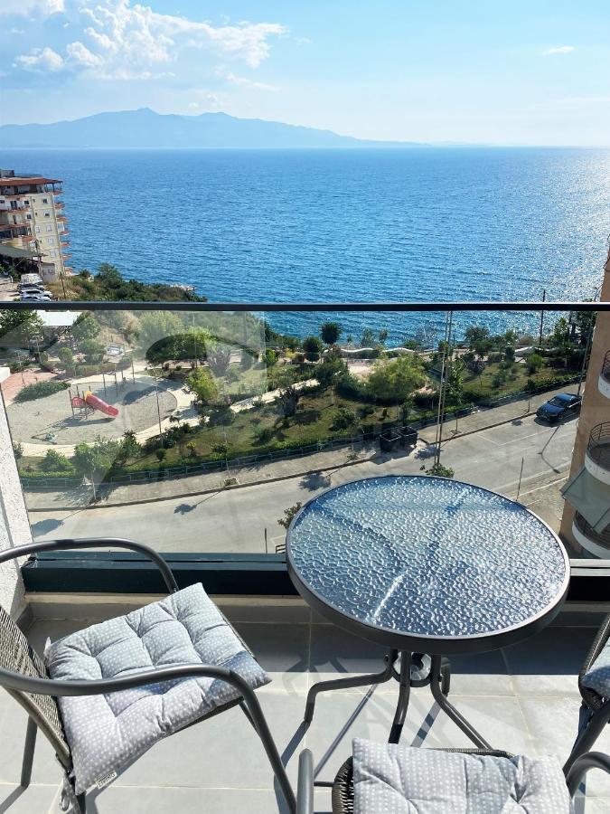 Sea View Apartment Elite2 Sarandë Exterior foto