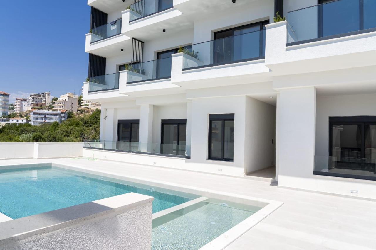 Sea View Apartment Elite2 Sarandë Exterior foto