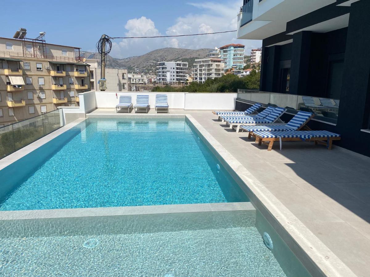 Sea View Apartment Elite2 Sarandë Exterior foto